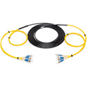 Hybrid Fiber Systems 4-Channel Tactical Fiber Optical Snake Cables
