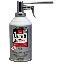 Chemtronics ES1020K Ultrajet Canned Air System with Trigger & Extension Hose