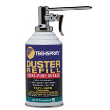 Techspray 1671-10RS Envi-Ro-Tech HFC-134a Non-Flammable Duster/Refill 10 Oz.