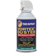 Techspray 1697-10S High Velocity Vortex Duster 10 Ounce