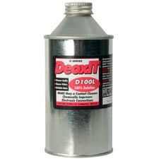 CAIG Laboratories DeoxIT D100L-12 Liquid Contact Cleaner & Rejuvenator