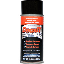 Caig Laboratories D5S-6 DeoxIT Fast Acting Deoxidizing Solution