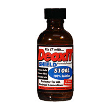 CAIG Laboratories DeoxIT SHIELD Liquid (formerly PreservIT P100L-2) 100 Percent  Solution 59 ml.