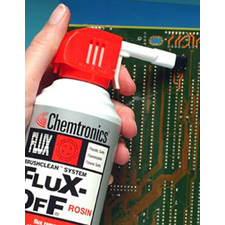 Chemtronics ES1035B Flux-Off Rosin 10 oz BrushClean System
