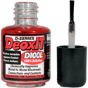 CAIG Laboratories DeoxIT D100L Brush Applicator 100 Percent Solution 7.4 ml