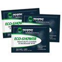 Techspray 1500-100PK Eco-Shower Blue Naturally Based Degreaser Wipes 100 Pack