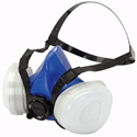 NIOSH Approved P95 Maintenance-Free Dual Cartridge Respirator