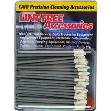 Caig Laboratories SWPX-100 Foam Precision Swabs