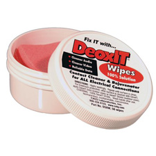 CAIG Laboratories DeoxIT Wipes 50 Pack