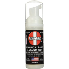 50 ml Bottle Microphome Mic Cleaning / Sanitizing / Deodarizing Foam