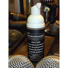 50 ml Bottle Microphome Mic Cleaning / Sanitizing / Deodarizing Foam