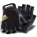 Setwear Small/8 Leather Fingerless Gloves