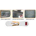 GripClean Unique Velcro Renewal Tool