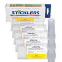 Sticklers P25 CleanStixx Swabs 2.5mm Fiber Recessed Nib Exposed 50-Pack