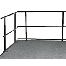 Guard Rails for NPS Stages and Risers