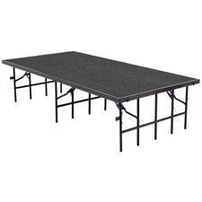 Portable Stage with Carpet