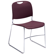National Public Seating 8500 Series Hi Tech Compact Stack Chairs