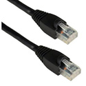 Molded UTP Cat6 Cable 24AWG 50u 50 Foot Black