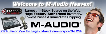 Markertek is M-Audio Heaven