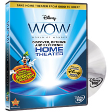 Disney WOW World of Wonder The Ultimate Calibration DVD (Single Disc)