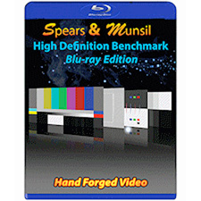 Spears & Munsil Blu-ray High Definition Benchmark  Disc