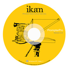 ikan PrompterPro 3.0  Teleprompting Software