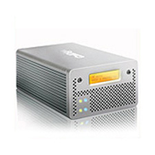 CalDigit VRmini-2B-1000 Bus Powered Two Drive RAID System (1TB)