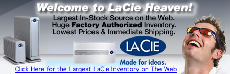 Markertek is LaCie Heaven