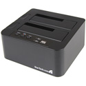 StarTech eSATA USB to SATA Standalone HDD Hard Drive Duplicator Dock