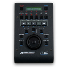 JLCooper ES-450 SP2 RS-422 Dual Channel Jog/Shuttle Remote