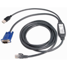 Avocent USB Cat. 5 Integrated Access Cable; 7 Ft.