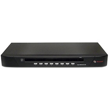 Avocent Switchview 1000 8 Port KVM Switch