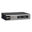 Tripp Lite B022-002-KT-R 2-Port Desktop KVM Switch with 2 KVM Cable Kits (PS2)