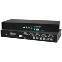NTI UNIMUX-USBV-4O-A 4 Port USB KVM Switch