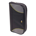 Case Logic CSW-72BK 72-CD Nylon Sport Media Wallet -Black