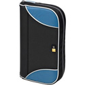 Case Logic CSW-72BL 72-CD Nylon Sport Media Wallet -Blue