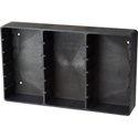Datrax DVD-20 Grey Plastic DVD Rack for 20 Disks