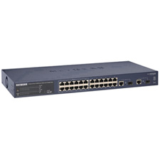 Netgear ProSafe FS726TP 24 Port 10/100 Smart Switch