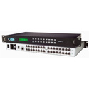 NTI SM-8X16-C5AV-LCD 8x16 Audio/Video Matrix Switch via CAT5