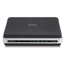D-Link EBR-2310 Ethernet Broadband Router