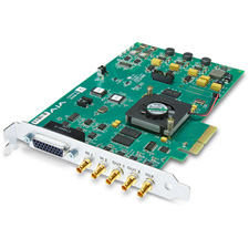 AJA Video Corvid 22 4-lane PCIe Card with 2-in/2-out SD/HD/3G SDI