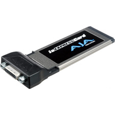 AJA Video IOXPRESSCARD ExpressCard34 PCIe to PCIe Cable Interface Adapter
