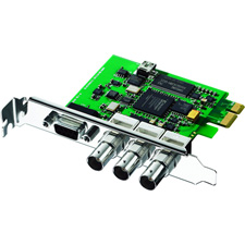 Blackmagic Design BDLKSDI DeckLink SDI PCI Express Card featuring SD/HD SDI with Genlock & RS-422 Deck Control