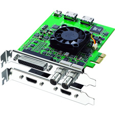 Blackmagic Design DeckLink Studio 2 Analog / SDI / HD-SDI and HDMI Capture and Playback Card