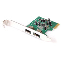 StarTech PEX1394A2 2 Port PCI Express 1394a FireWire Card