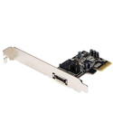 Startech PEXESATA1 1 Port PCI Express eSATA II Controller Card