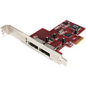 Startech PEXESATA2 2 Port PCI Express eSATA Controller Adapter Card