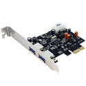 Startech PEXUSB3S2 2 Port PCI Express USB 3.0 Card Adapter