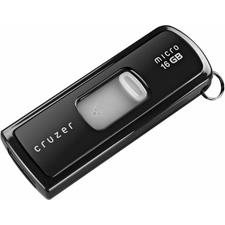 Sandisk 16GB Cruzer Micro Retractable U3 Smart Enabled USB Flash Drive