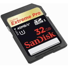 SanDisk Extreme Pro SDSDXP1-032G-A75 32GB Secure Digital High Capacity
